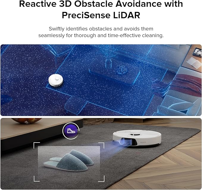 roborock S8 Max Ultra with Auto Water Refilling and Drainage System Robot