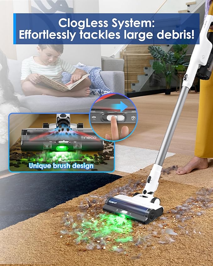 Tineco Pure ONE Station 5 Cordless Smart Vacuum