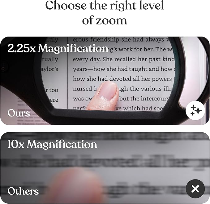 Brightech LightView Pro Magnifying Floor Lamp