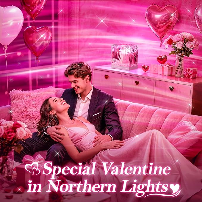 Northern Lights Projector Valentines Day Gifts