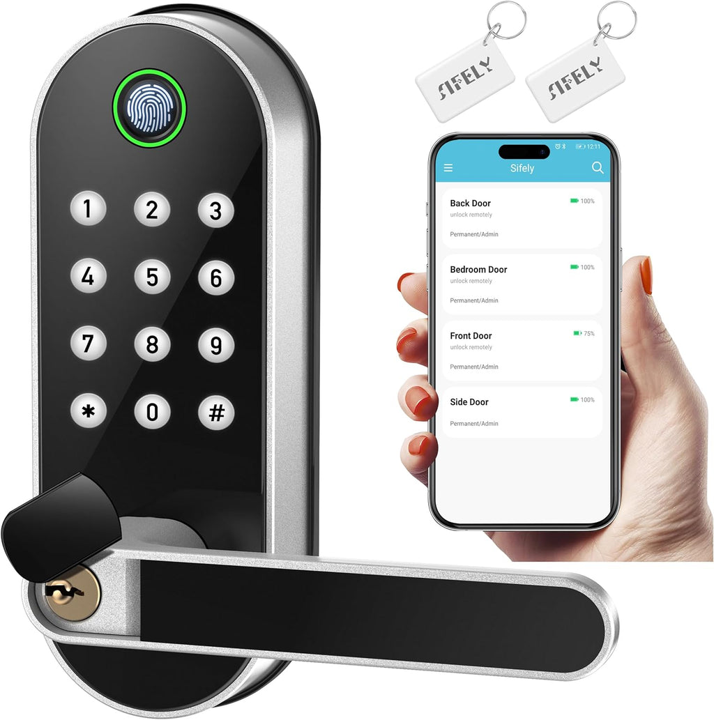 Fingerprint Smart Door Lock