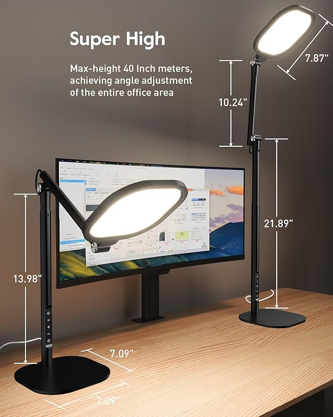 Led Desk Lamps for Home Office
