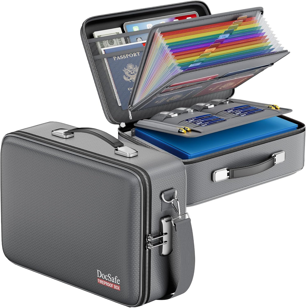 DocSafe Fireproof Document Box