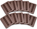 Woodhaven Firewood Rack Support Bases Brown - Made In USA
