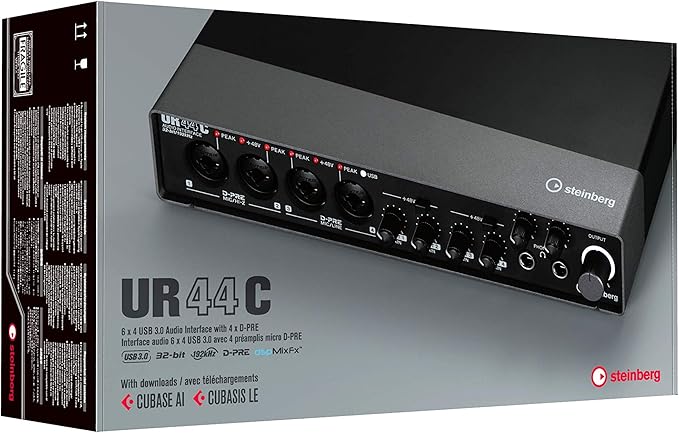 Steinberg UR44C 6x4 USB 3.0 Audio Interface