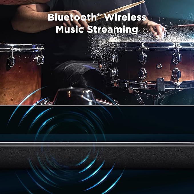 TCL Q75H 5.1.2 Sound Bar with Wireless Subwoofer