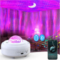 HUMIIEYE Star Projector with Bluetooth Speaker, 1800mAh Battery Operated Night