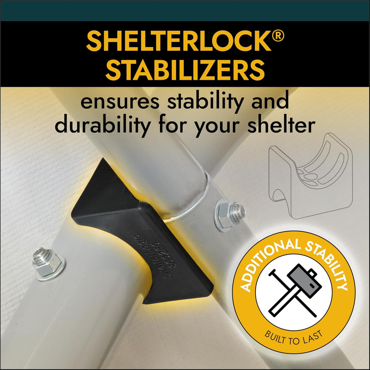 shelterlogic sheltercoat 12 x 28 x 8 ft on a desk or shelf