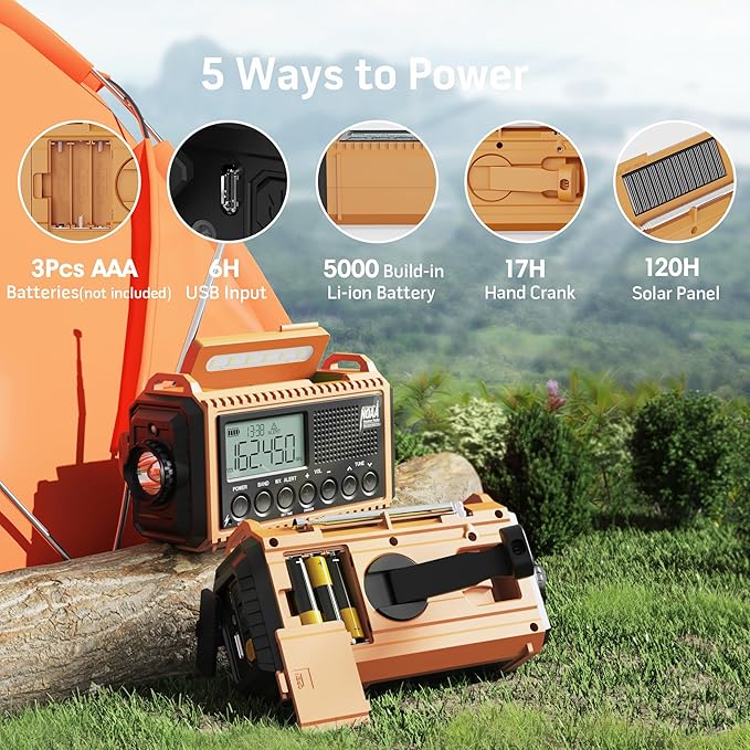5000 Emergency Weather Radio