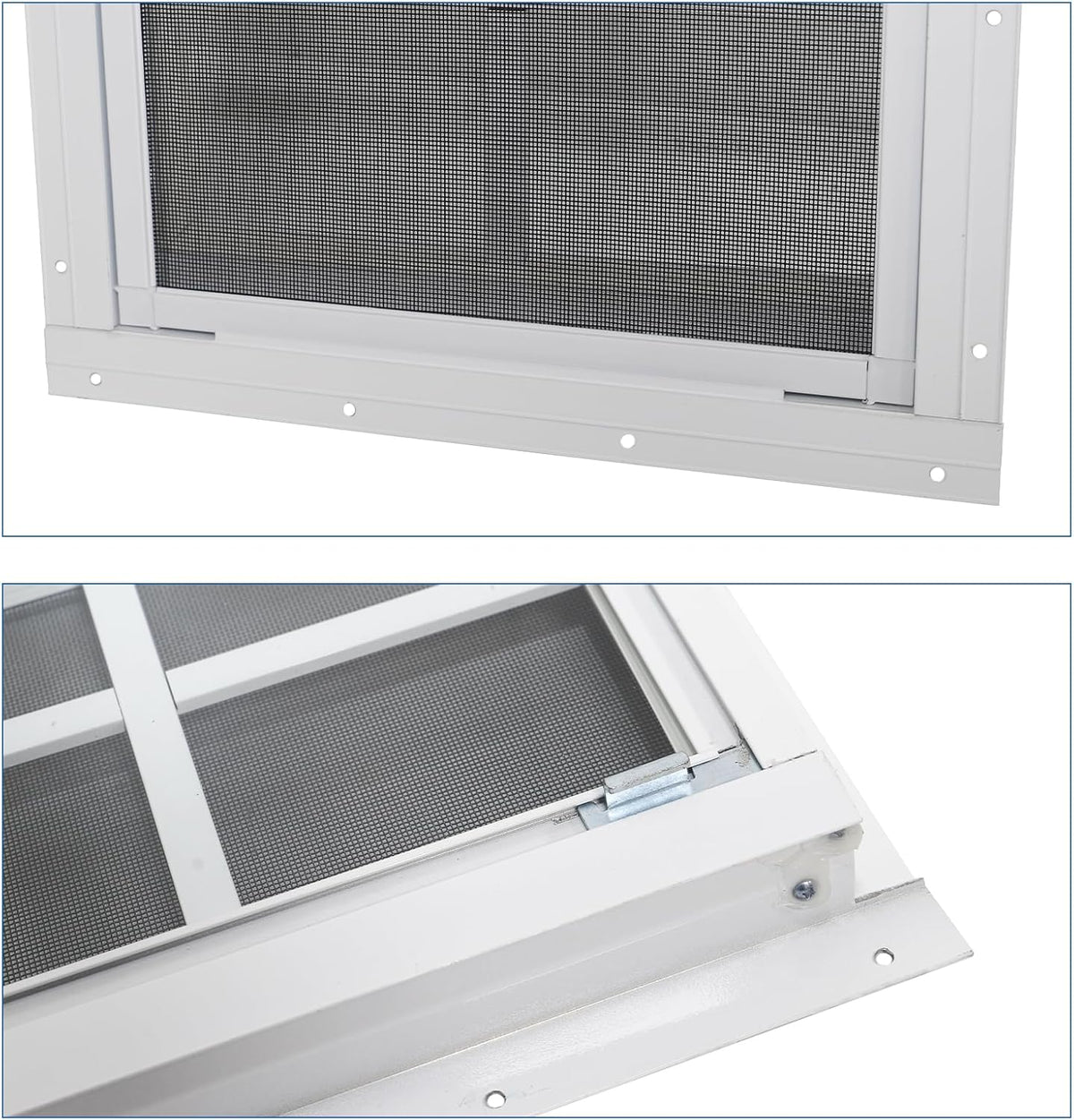 neatiease upgraded shed windows 2 pack, 24" x on a desk or shelf