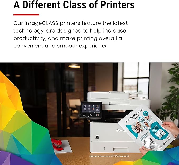 Canon Color imageCLASS MF753Cdw II