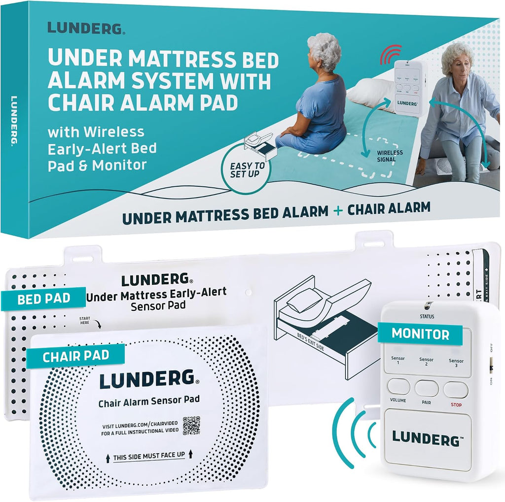 Lunderg Under Mattress Bed Alarm