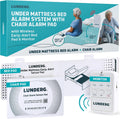 Lunderg Under Mattress Bed Alarm