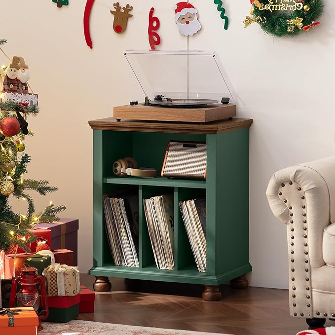 Joaxswe Record Player Stand