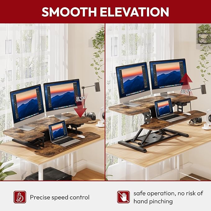 SANODESK Standing Desk Converter