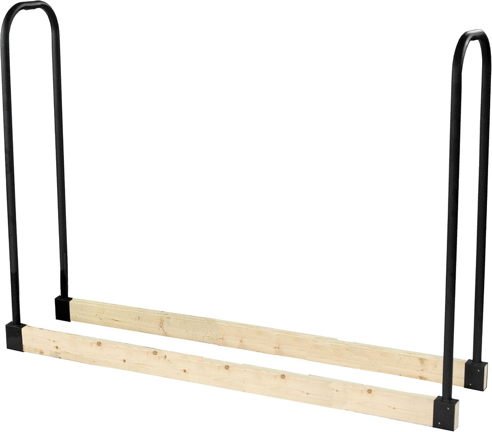 Pleasant Hearth - 32mm Heavy Duty Log Rack, Adjustable