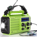 Mesqool Emergency Radio 5 Way Powered, 5000mAh/18500mWh Survival Solar Hand
