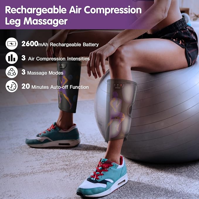 QUINEAR Rechargeable Leg Massager