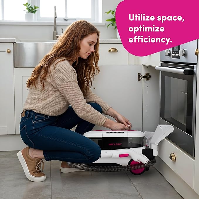 WECLEAN Carpet Cleaner Machine and Stain Remover