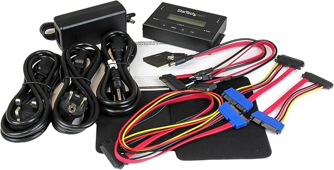 StarTech.com 1:1 Standalone Hard Drive Duplicator