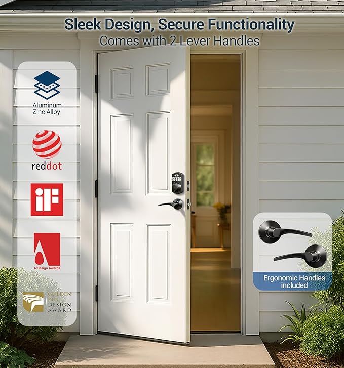 Veise Fingerprint Door Lock