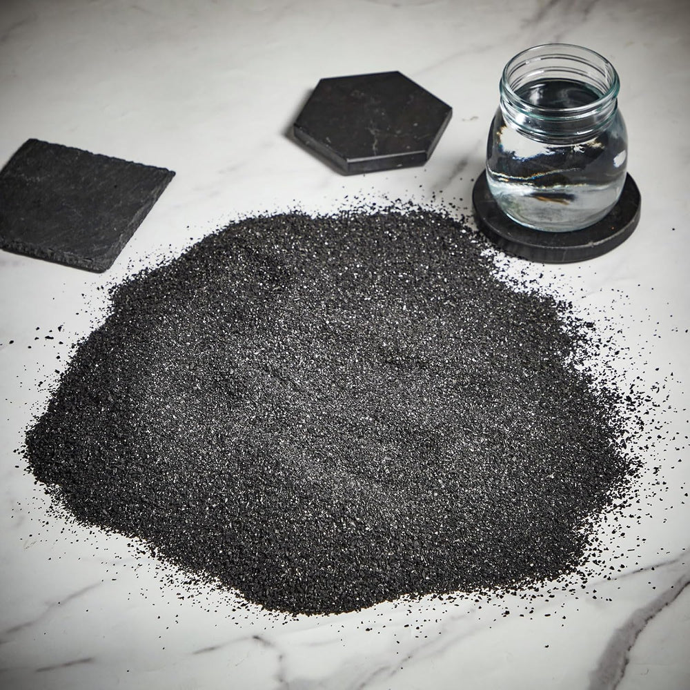 Threlaco 10lbs Activated Charcoal Powder Bulk, 0.02 x 0.07 Inch