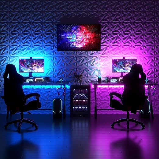 Art3dwallpanels 33 Pack 3D Wall Panel Diamond