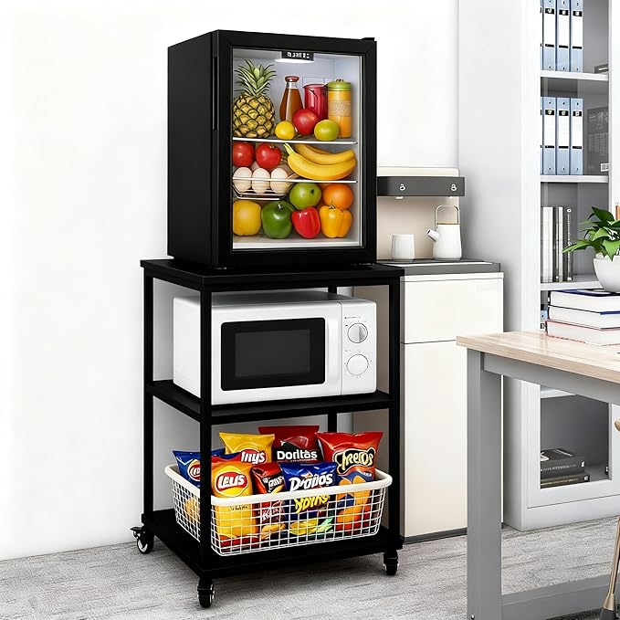 Heavy Duty 3-Tier Printer Stand