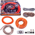 Elite Audio Premium 0 Gauge CCA Amplifier Installation Wiring Amp Kit, 3600