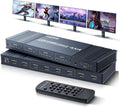 4x4 HDMI Matrix Switch 4K 30Hz, 4 in 4 Out HDMI Switch