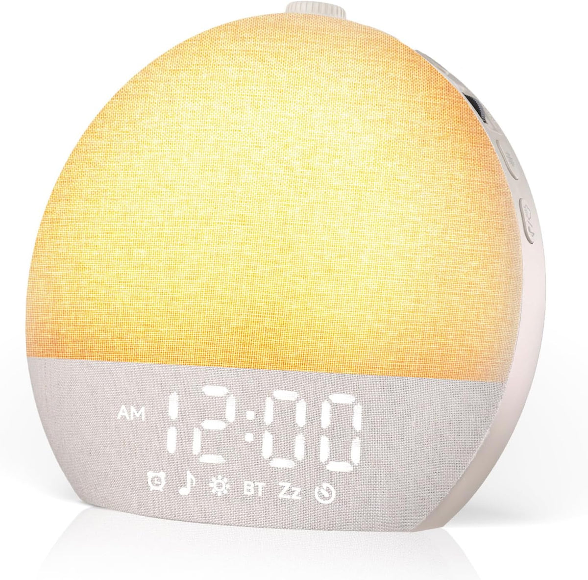 Geuuap Sunrise Alarm Clock White Noise Sound Machine