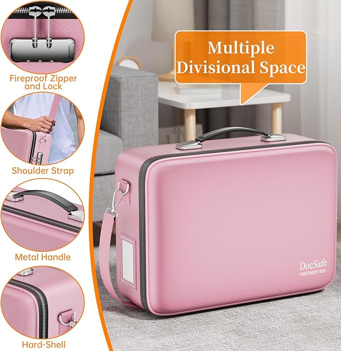 DocSafe Fireproof Document Box