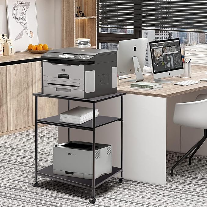 Heavy Duty 3-Tier Printer Stand
