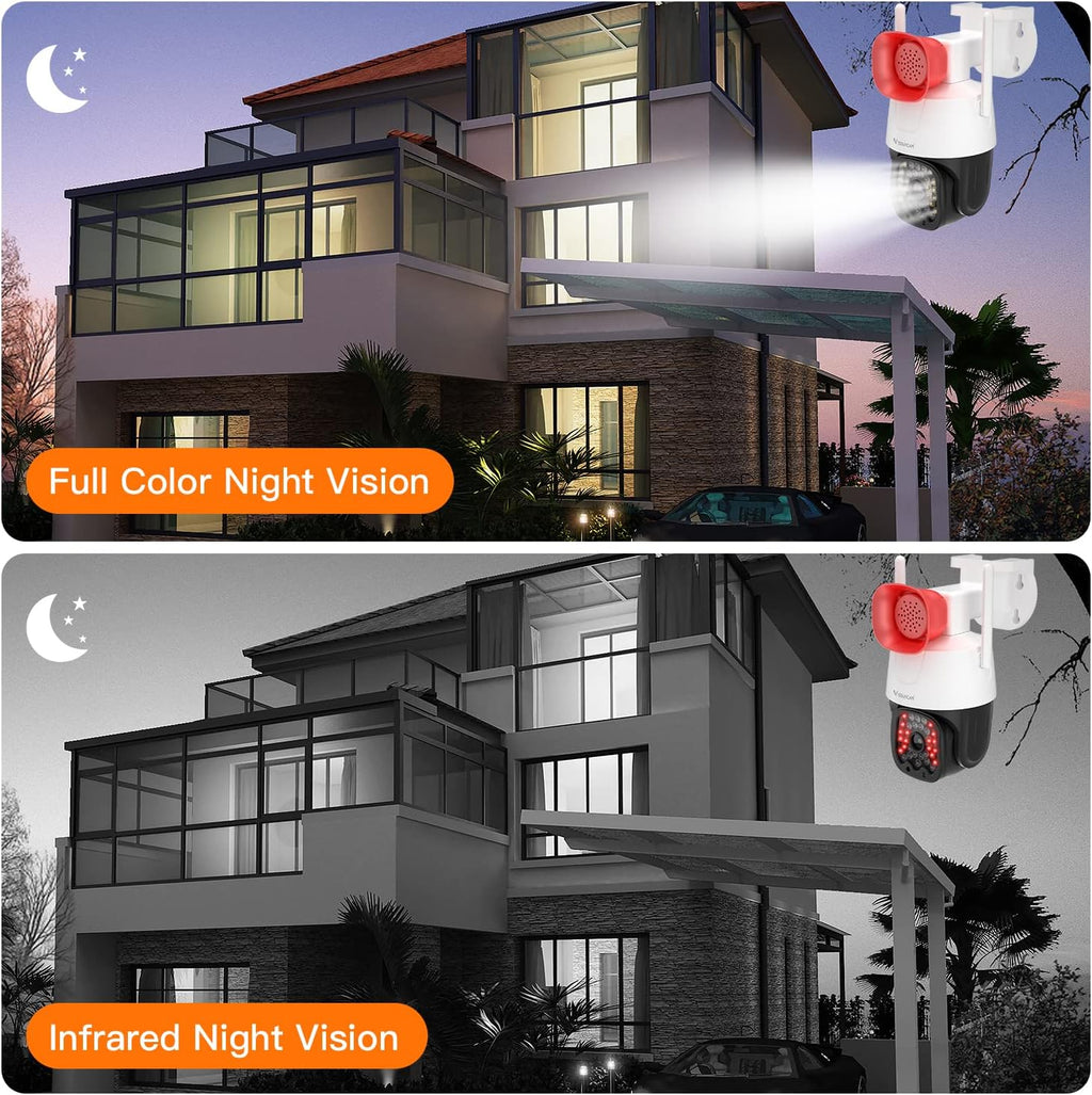 vstarcam 3mp security camera outdoor,home camera security, outdoor, package contents
