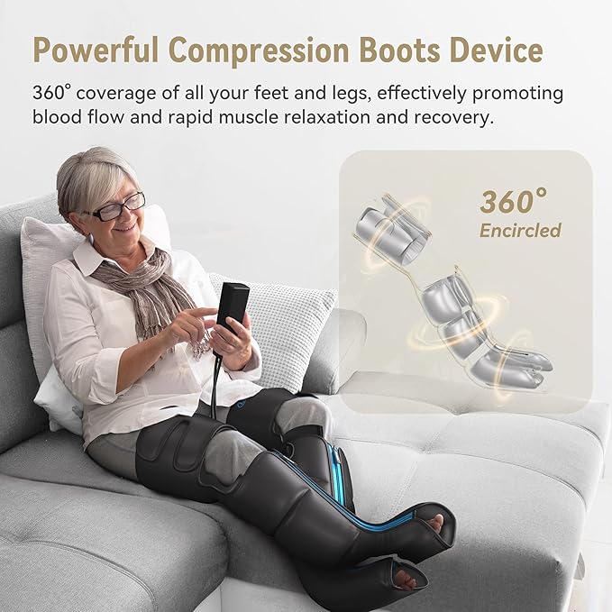 FIT KING Rechargeable Leg and Foot Massager