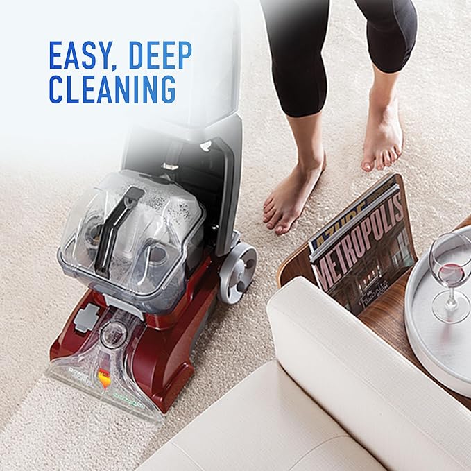 Hoover PowerScrub Deluxe Carpet Cleaner Machine