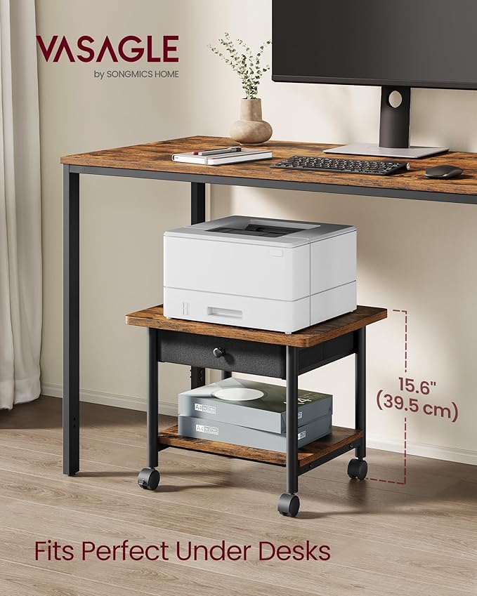 VASAGLE Heavy-Duty Printer Stand