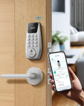 DESLOC Fingerprint WiFi Smart Lock, K120 Keypad Deadbolt Up to 16 Months