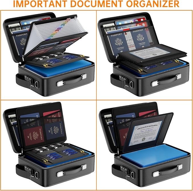 DocSafe Fireproof Document Box