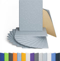 Amantech 12 Pack Acoustic Panels Self Adhesive Sound Proof Foam, High Density