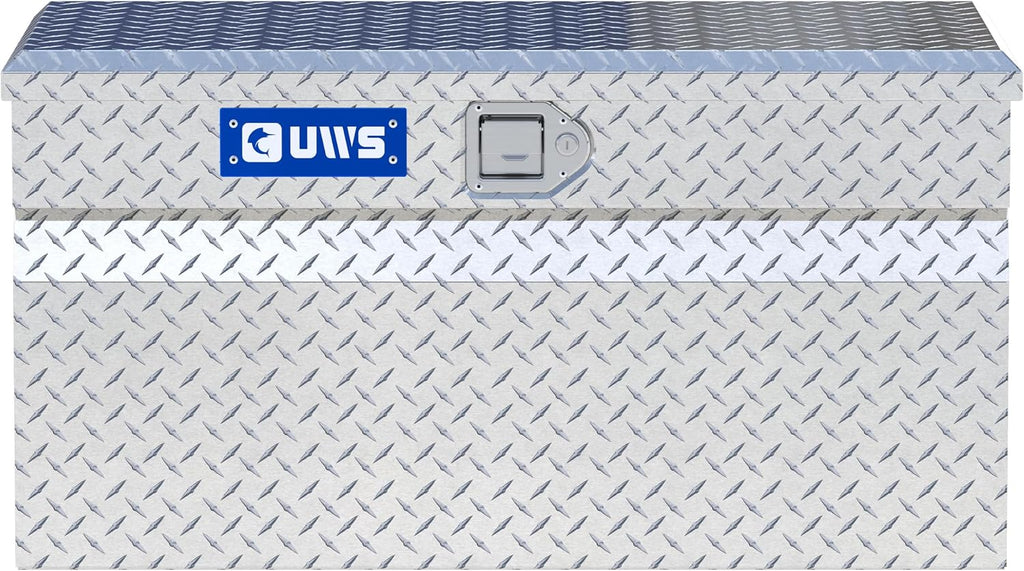 uws tbc36 36" standard chest for truck box showing dimensions