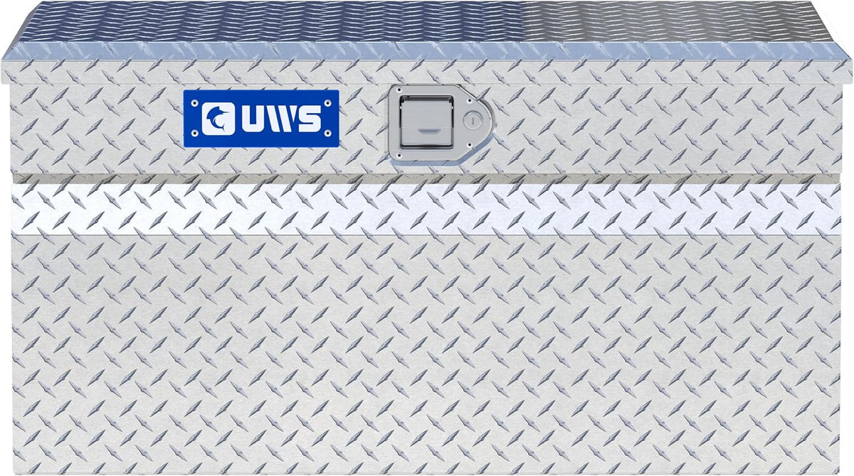 uws tbc36 36" standard chest for truck box showing dimensions