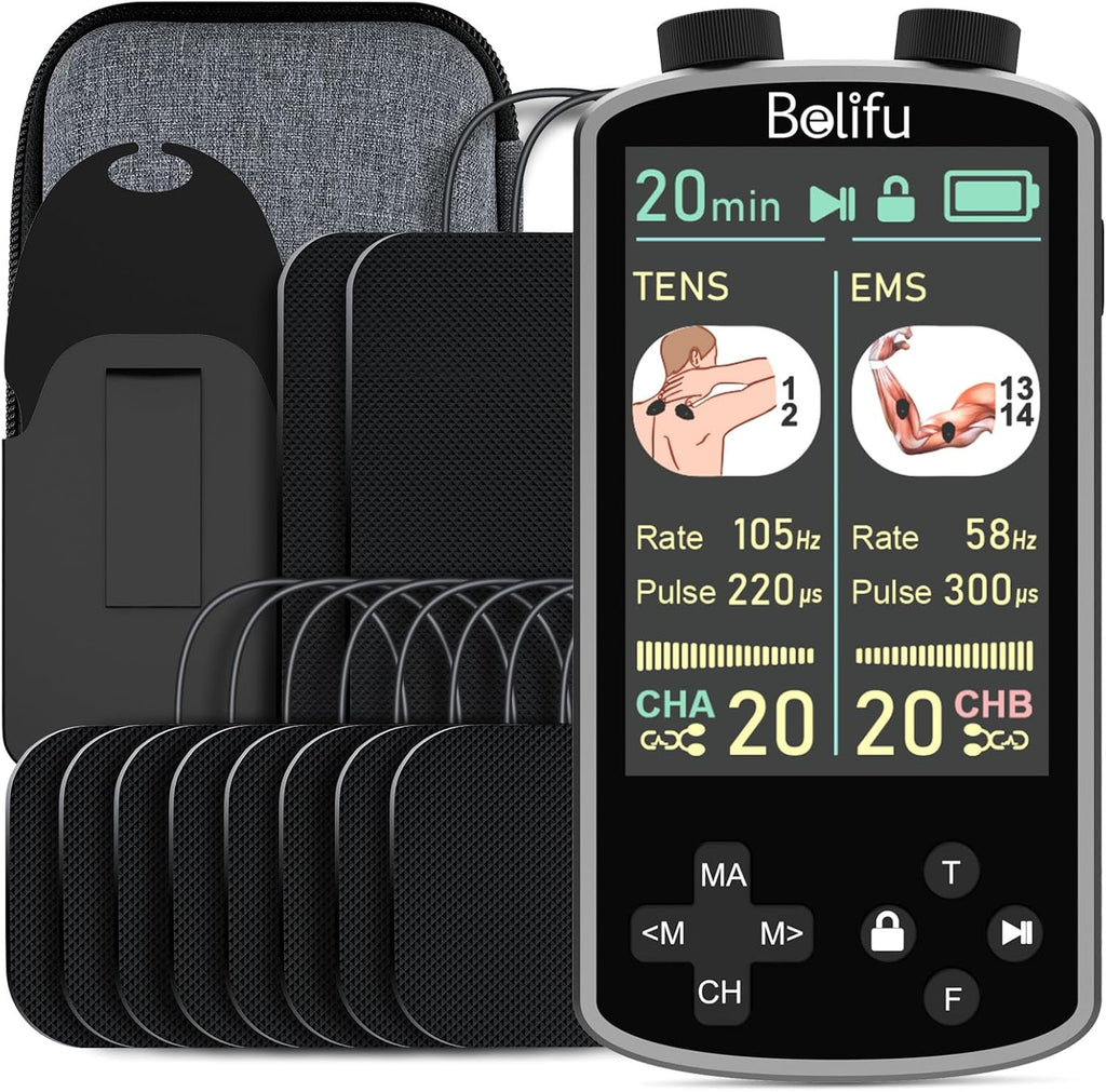 TENS EMS Unit Muscle Stimulator