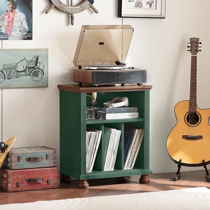 Joaxswe Record Player Stand