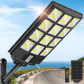 OKPRO Solar Lights Outdoor Waterproof, 8000W Solar Street Light