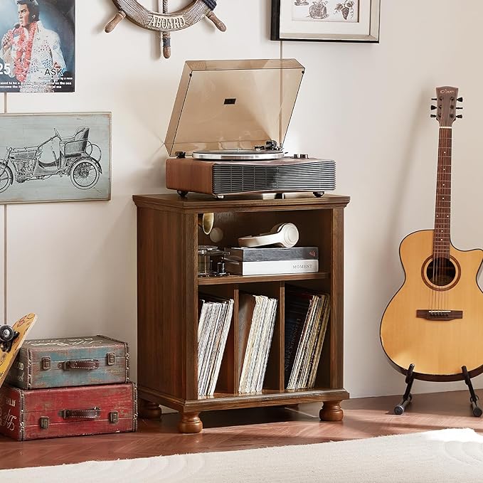 Joaxswe Record Player Stand