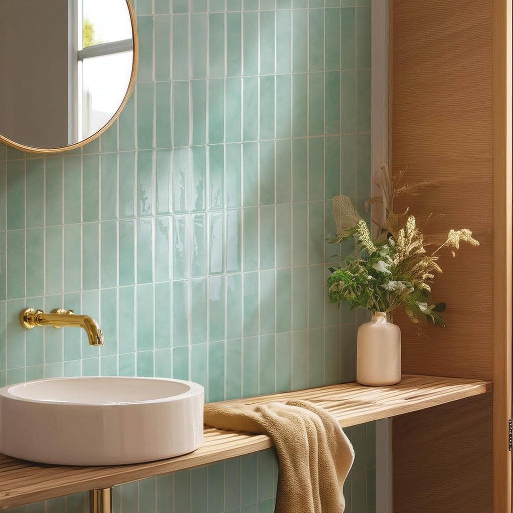 smart tiles peel and stick backsplash, view 9