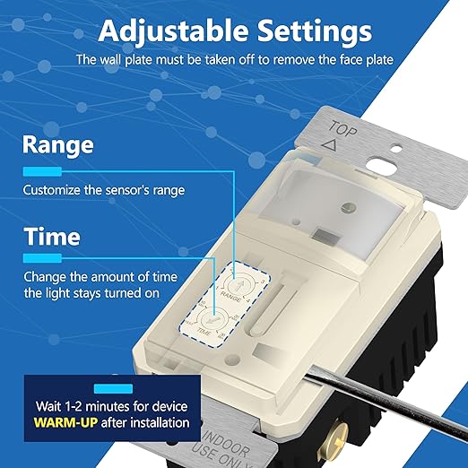 LIDER Motion Sensor Switch (2-Pack)