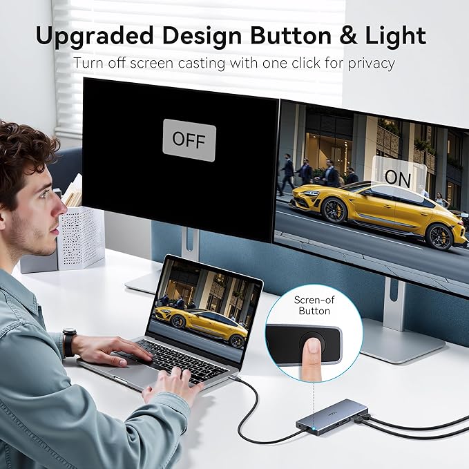USB C Docking Station Dual Monitor