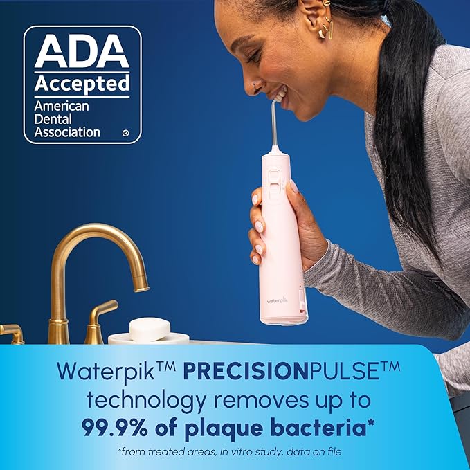 Waterpik Cordless Pulse Rechargeable Portable Water Flosser